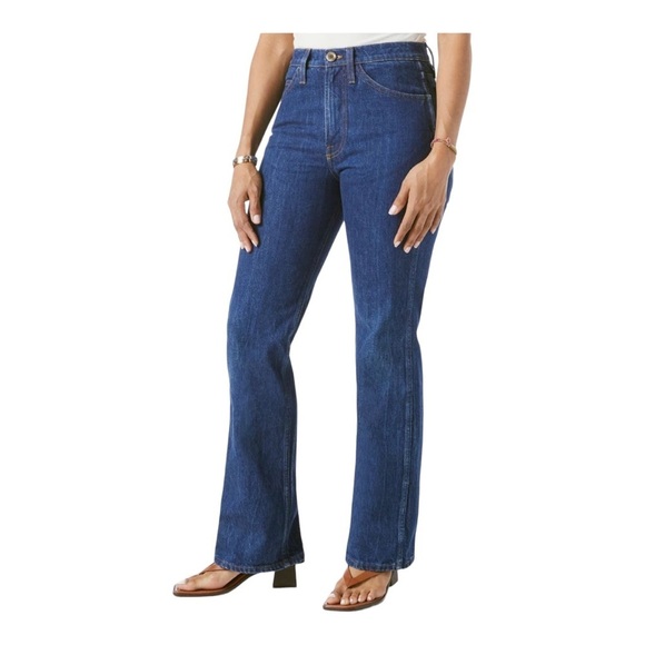 Frame Denim Women's High Rise Blue Jeans - Picture 10 of 10